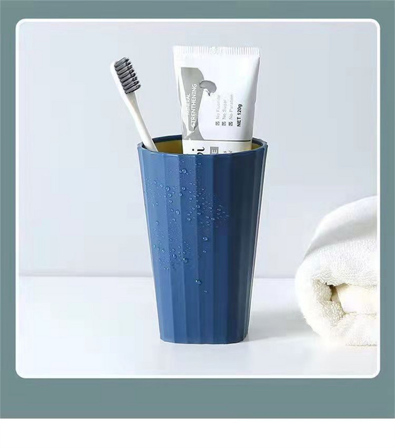 Najnovije čaše za pranje, višenamjenske čaše za pohranu, šalica za zube u nordijskom stilu za kućanstvo, veleprodaja kupaonskog pribora, vruće dvije boje 2023.