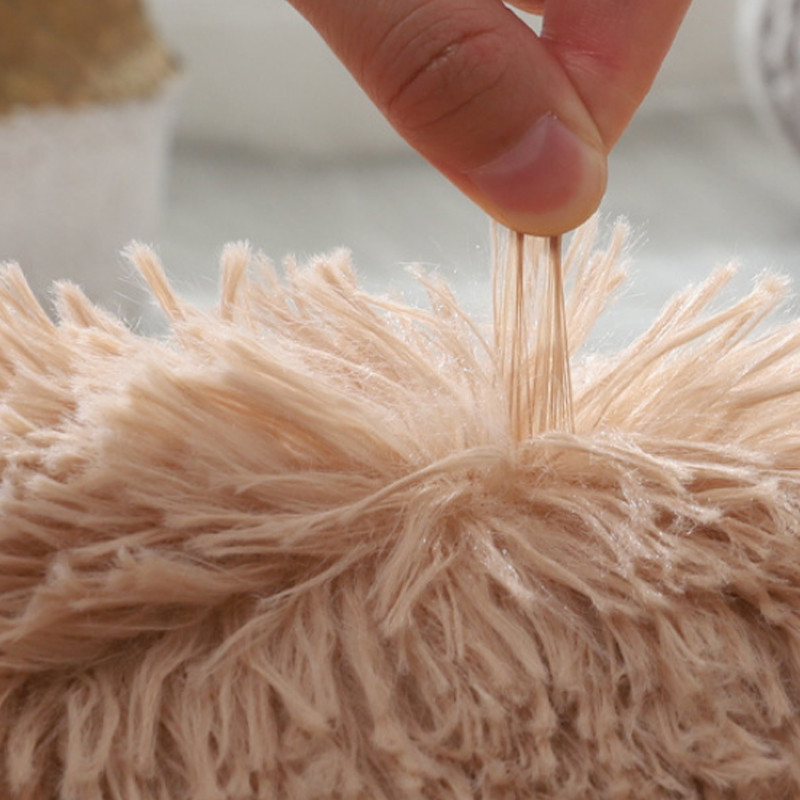 3Ps/Set Mekana plišana navlaka za WC dasku Periva neklizajuća WC prostirka za kućnu kupaonicu Podne prostirke za tuširanje Ukras čiste boje