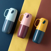 Prijenosna čašica za pohranjivanje Visokokvalitetni držač paste za zube Stabilna čašica za toaletne potrepštine Četkica za zube za putovanja na otvorenom Hot Fashion torbica za pohranjivanje