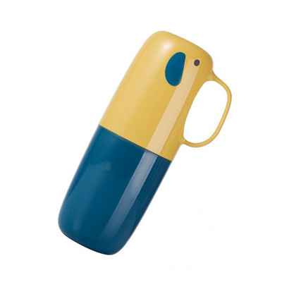 Prijenosna čašica za pohranjivanje Visokokvalitetni držač paste za zube Stabilna čašica za toaletne potrepštine Četkica za zube za putovanja na otvorenom Hot Fashion torbica za pohranjivanje