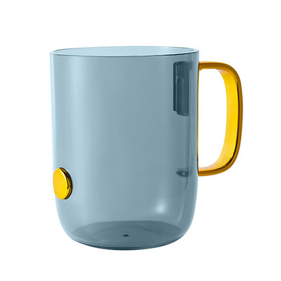 Čašica za ispiranje usta Prozirna čašica za pranje s ručkom Jednostavne kućne kupaonske čaše Tualetne Prinadležnosti Dropshipping