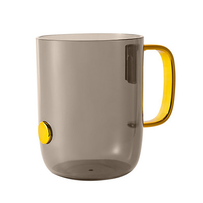 Čašica za ispiranje usta Prozirna čašica za pranje s ručkom Jednostavne kućne kupaonske čaše Tualetne Prinadležnosti Dropshipping