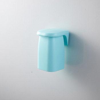 1PC Екологични комплекти за баня Дебели кръгли чаши в японски стил Чаша за държач на четка за зъби PP чаша за изплакване Чаша за измиване на зъби