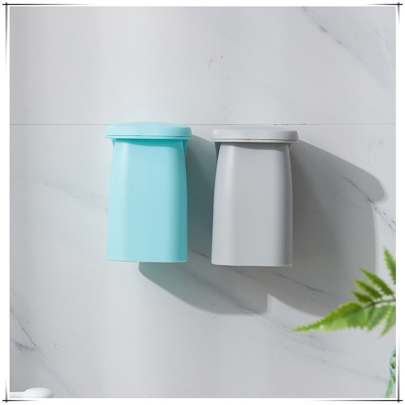 1PC Ekološki setovi za kupaonicu Japanski stil Debele okrugle čašice Držač četkice za zube PP čašica za ispiranje Šalica za pranje zuba