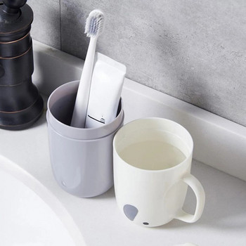 Stable Storage Cup Bathroom Gadget Υψηλής ποιότητας Οδοντόβουρτσα Cup Fashion Box οδοντόκρεμας Χονδρική πώληση αξεσουάρ μπάνιου Creative