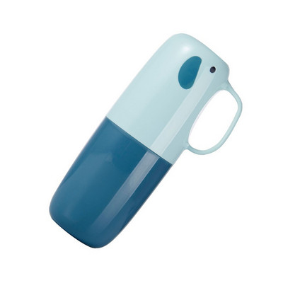 Stabilna šalica za pohranu Kupaonski gadget Visokokvalitetna šalica za četkicu za zube Modna kutija za pastu za zube Veleprodaja Kupaonski dodaci Kreativni