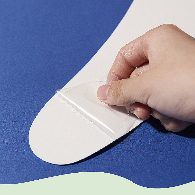 Ūdensizturīgs tualetes sēdekļa spilvens mājsaimniecības pastas tualetes uzlīmes Four Seasons universāls vannas istabas mazgājams karikatūra tualetes spilvens