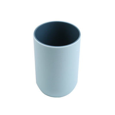 1 gab vienkrāsains sadzīves mazgāšanas krūze Pāris suku tīrīšanas krūzes Plastmasas Creative Simple Nordic Zoothrush Cup Krūze Zobu birstes krūze
