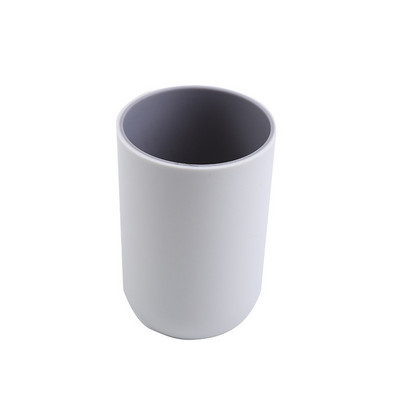 1 gab vienkrāsains sadzīves mazgāšanas krūze Pāris suku tīrīšanas krūzes Plastmasas Creative Simple Nordic Zoothrush Cup Krūze Zobu birstes krūze