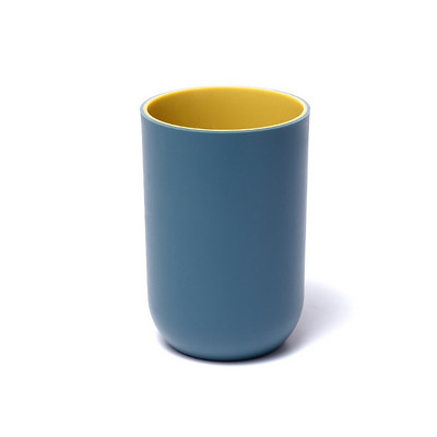1 gab vienkrāsains sadzīves mazgāšanas krūze Pāris suku tīrīšanas krūzes Plastmasas Creative Simple Nordic Zoothrush Cup Krūze Zobu birstes krūze