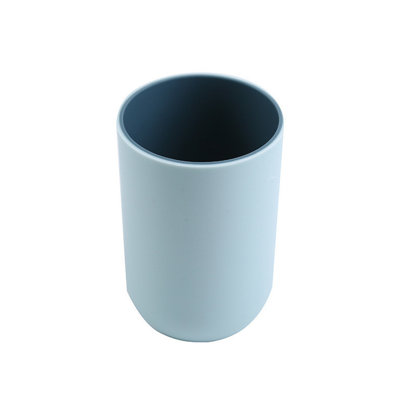 1 gab vienkrāsains sadzīves mazgāšanas krūze Pāris suku tīrīšanas krūzes Plastmasas Creative Simple Nordic Zoothrush Cup Krūze Zobu birstes krūze