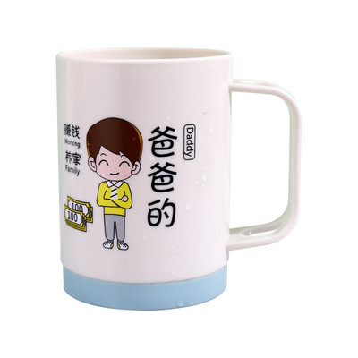 Čašice za četkice za zube s lijepim crtanim uzorcima Vodica za ispiranje usta u kupaonici Kućna putovanja Čašice za držače četkica za zube Kupaonski pribor