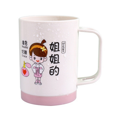 Čašice za četkice za zube s lijepim crtanim uzorcima Vodica za ispiranje usta u kupaonici Kućna putovanja Čašice za držače četkica za zube Kupaonski pribor