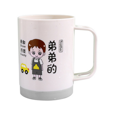 Čašice za četkice za zube s lijepim crtanim uzorcima Vodica za ispiranje usta u kupaonici Kućna putovanja Čašice za držače četkica za zube Kupaonski pribor