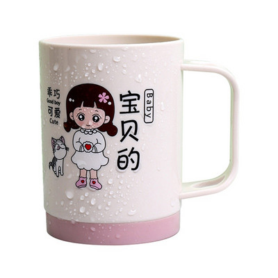 Čašice za četkice za zube s lijepim crtanim uzorcima Vodica za ispiranje usta u kupaonici Kućna putovanja Čašice za držače četkica za zube Kupaonski pribor