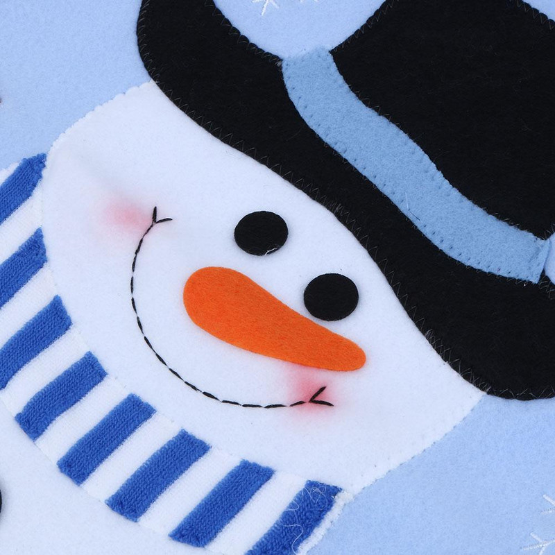 Kupaonska božićna navlaka za WC školjku Božićni ukrasi za kućanstvo Djed Božićnjak Snjegović Ekološka navlaka za WC školjku