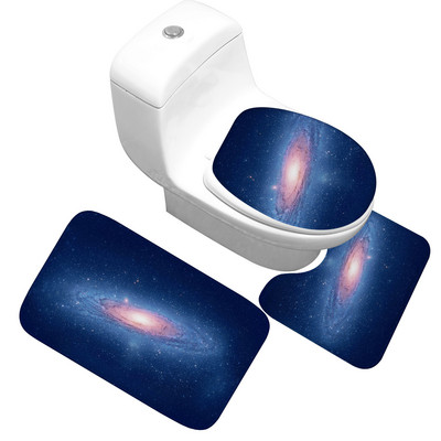 Prostirka za kupaonicu Protuklizna podloga za WC sjedalo Kupaonski tepih Podni tepih od mikrovlakana Upijajući set WC tepiha u obliku slova U