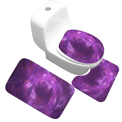 Prostirka za kupaonicu Protuklizna podloga za WC sjedalo Kupaonski tepih Podni tepih od mikrovlakana Upijajući set WC tepiha u obliku slova U