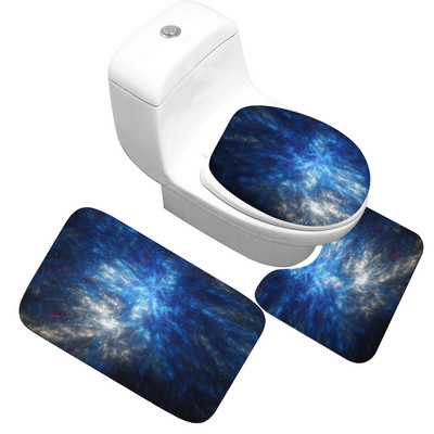 Prostirka za kupaonicu Protuklizna podloga za WC sjedalo Kupaonski tepih Podni tepih od mikrovlakana Upijajući set WC tepiha u obliku slova U