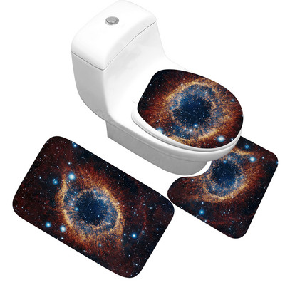 Prostirka za kupaonicu Protuklizna podloga za WC sjedalo Kupaonski tepih Podni tepih od mikrovlakana Upijajući set WC tepiha u obliku slova U