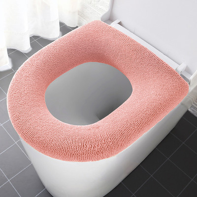 Univerzalna navlaka za WC sjedalo Jastuk za kupaonsku WC školjku Mekana topla jastučić za WC sjedalo Dodaci za kupaonski WC