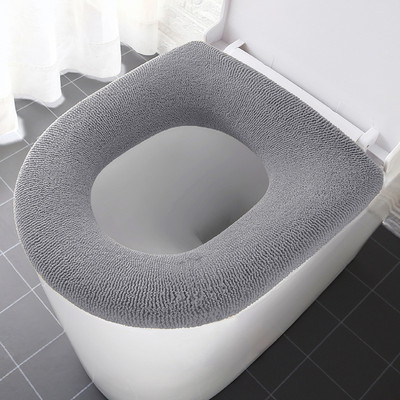 Univerzalna navlaka za WC sjedalo Jastuk za kupaonsku WC školjku Mekana topla jastučić za WC sjedalo Dodaci za kupaonski WC