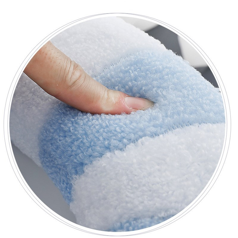 Mājas dekorēšanai Closestool Mat Set Case Tualetes vāka pārsega piederumi Universāls Mīksts, Silti mazgājams Tualetes sēdekļa pārklāja Paklājiņu komplekts