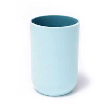 Пластмасова чаша за чай в скандинавски стил Проста и креативна кръгла чаша за вода в скандинавски цвят Домашна пластмасова чаша за вода за уста