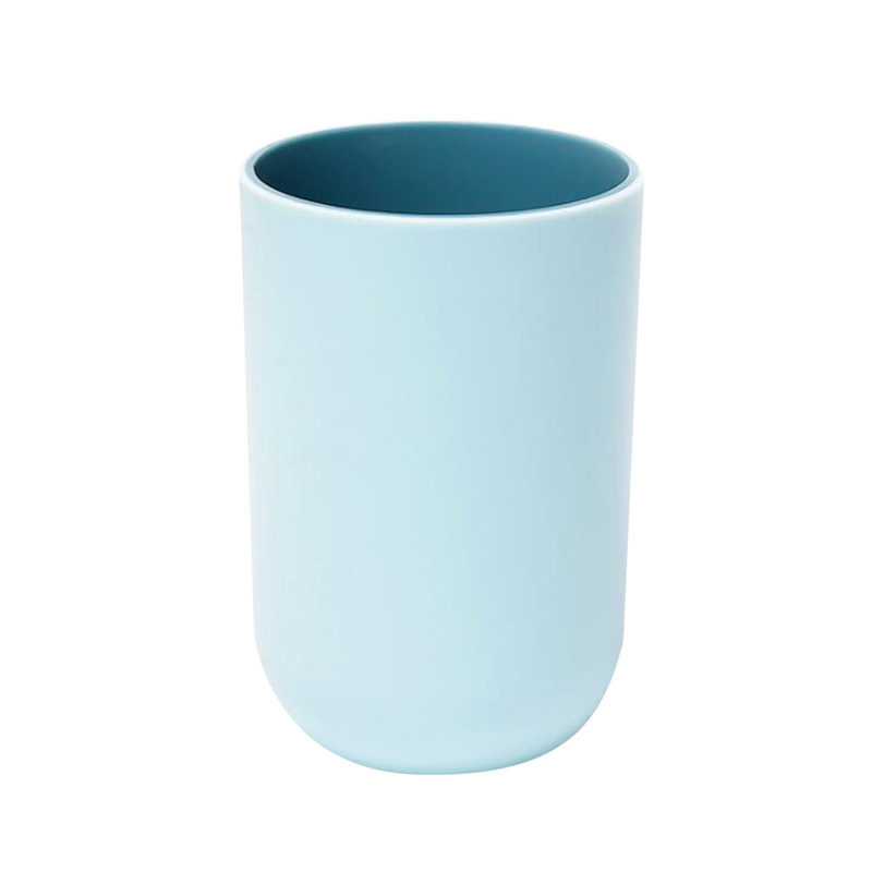 1PC Prijenosne kreativne čašice za ispiranje usta Plastični kućni hotelski držač četkice za zube Dodaci za kupaonicu Čašice za pohranjivanje vodice za ispiranje usta