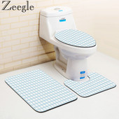 Geometrijska prostirka za kupaonicu Neklizajući kupaonski tepih WC podna prostirka od mikrovlakana Kupaonske prostirke za kupaonicu Kupaonski toaletni tepih