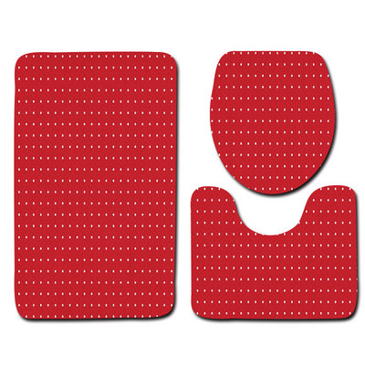 Geometrijska prostirka za kupaonicu Neklizajući kupaonski tepih WC podna prostirka od mikrovlakana Kupaonske prostirke za kupaonicu Kupaonski toaletni tepih