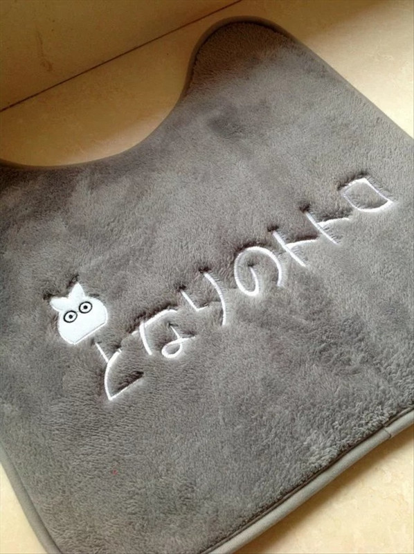 Anime My Neighbor Totoro Kupaonska plišana navlaka za WC sjedalo Okvir za WC sjedalo Otirač za kupaonicu