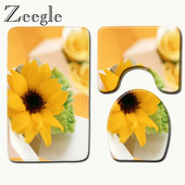 Podna prostirka za tuširanje Zeegle s otisnutim cvjetnim uzorkom Neklizajuća prostirka za kupanje Tepih za upijanje vode Kupaonska prostirka periva mekana prostirka za tuširanje