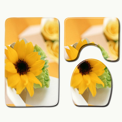 Podna prostirka za tuširanje Zeegle s otisnutim cvjetnim uzorkom Neklizajuća prostirka za kupanje Tepih za upijanje vode Kupaonska prostirka periva mekana prostirka za tuširanje