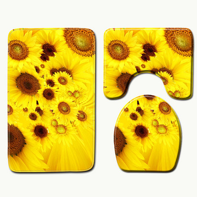 Podna prostirka za tuširanje Zeegle s otisnutim cvjetnim uzorkom Neklizajuća prostirka za kupanje Tepih za upijanje vode Kupaonska prostirka periva mekana prostirka za tuširanje