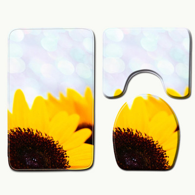 Podna prostirka za tuširanje Zeegle s otisnutim cvjetnim uzorkom Neklizajuća prostirka za kupanje Tepih za upijanje vode Kupaonska prostirka periva mekana prostirka za tuširanje