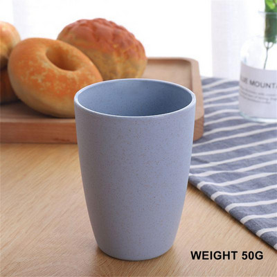 1 gab Vannas istabas trauki Plastmasas mutes skalojamā līdzekļa krūze kafijas tēja ūdens krūze dzeramā krūze Mājas ceļojumi vienkrāsains zobu birstes turētāja kauss