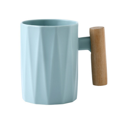 Par čašica za pranje usta Čašica za ispiranje usta PP drvena ručka Šalica za četkicu za zube Šalica za piće Kupaonske čaše