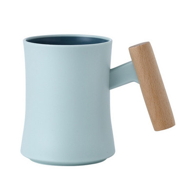 Par čašica za pranje usta Čašica za ispiranje usta PP drvena ručka Šalica za četkicu za zube Šalica za piće Kupaonske čaše