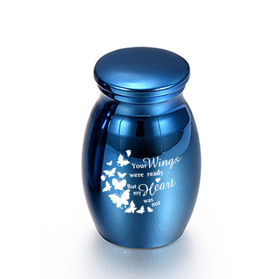 Pet Paw Always in My Heart Ljudski pepeo za kućne ljubimce Spomenici Kremiranje uspomena Mini kovčeg s urnom Pogrebni pas Spremnik za mačke