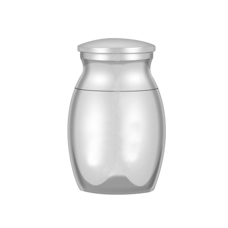 Mājdzīvnieku ķepu kremēšana, alumīnija sakausējuma piemiņas urna mīļajam kaķim, suņa pelniem, piemiņas mini urnas rotaslietas