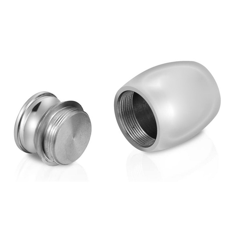 Mājdzīvnieku ķepu kremēšana, alumīnija sakausējuma piemiņas urna mīļajam kaķim, suņa pelniem, piemiņas mini urnas rotaslietas