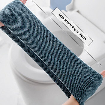Κάλυμμα καθίσματος τουαλέτας που πλένεται Αξεσουάρ χειμερινού μπάνιου Universal κάλυμμα καπακιού τουαλέτας με χειρολαβή Πιο παχύ μπανιέρα Θερμαντικό σκαμπό