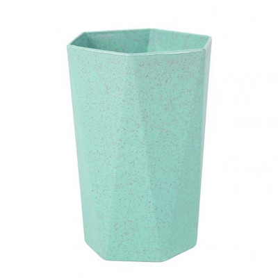 Κούπα βουρτσίσματος δοντιών Nordic Wheat Straw Couple Gargle Cup Προμήθειες ταξιδιού για το σπίτι Πόσιμο νερό Βούρτσα δοντιών Κύπελλο πλυσίματος δοντιών