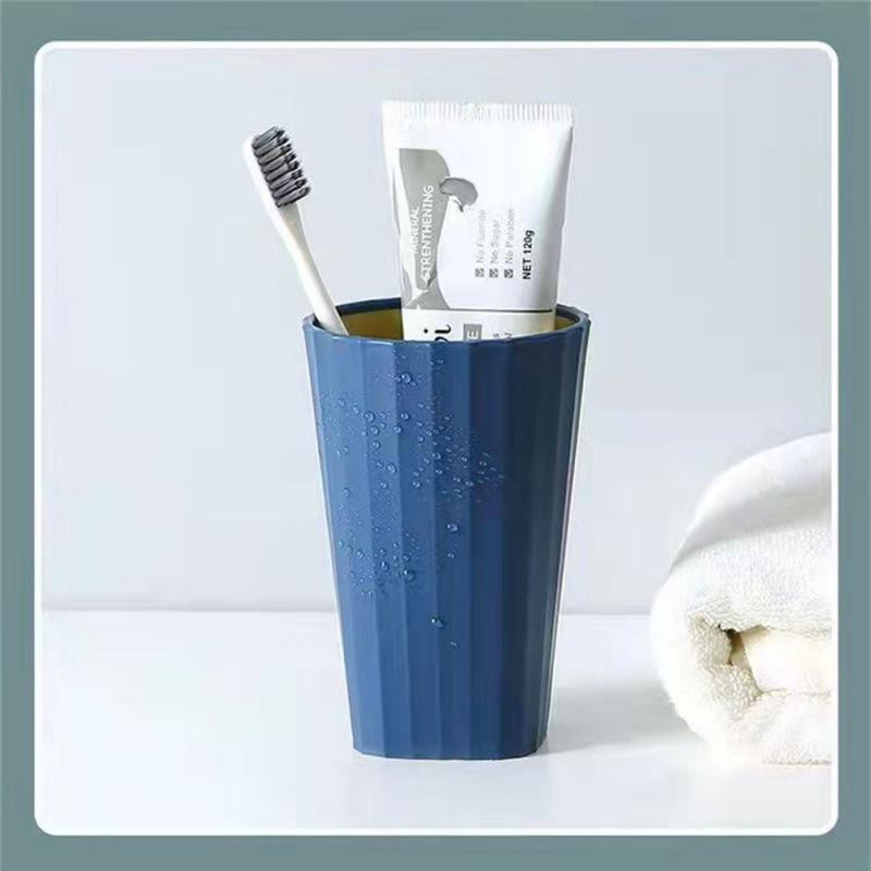 Nordic Style zobu birstes krūze Vannas istabas keramika Zobu birstes turētājs Glabāšanas organizatora krūze Vannas istabas komplekti Vannas istabas Sup