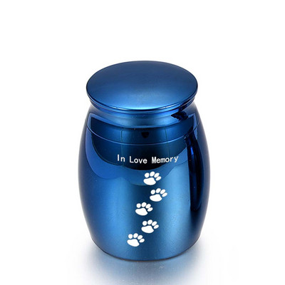 Cilvēka pelnu urna ģimenes piemiņai mājdzīvnieks suns kremēšana urna zārks bēru putni kaķis konteiners bez deformācijas mini mazs 30x40mm