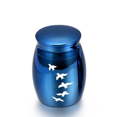 Cilvēka pelnu urna ģimenes piemiņai mājdzīvnieks suns kremēšana urna zārks bēru putni kaķis konteiners bez deformācijas mini mazs 30x40mm