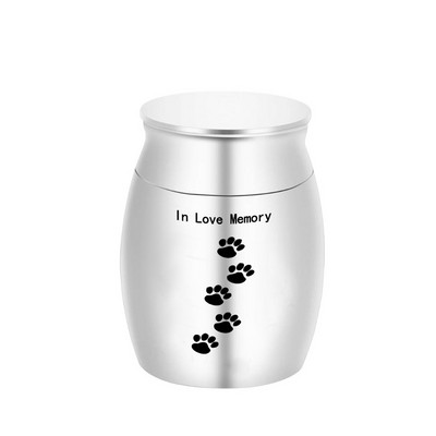 Cilvēka pelnu urna ģimenes piemiņai mājdzīvnieks suns kremēšana urna zārks bēru putni kaķis konteiners bez deformācijas mini mazs 30x40mm