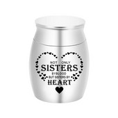 30x40MM Sirds formas kremācijas urna bēres piemiņas urna piemiņas mīļotais mājdzīvnieks kaķis, suns un putns