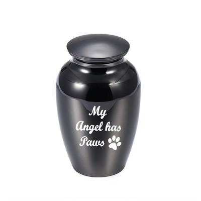 Moj anđeo ima ugravirane šape, male urne za uspomene, kremirane boje ružičastog zlata, kovčezi za kućne ljubimce za psa, mačku, miša